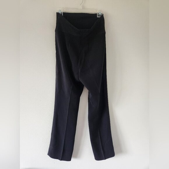 LOUIS VUITTON Uniforms | Maternity Pants Black Sz 32 - Picture 2 of 6